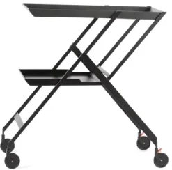Arbeits- und Serviertisch Plico, rollbar