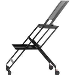 Arbeits- und Serviertisch Plico, rollbar