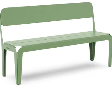 Bank Bended Bench 140