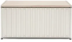 Bankbrett zu Container DS