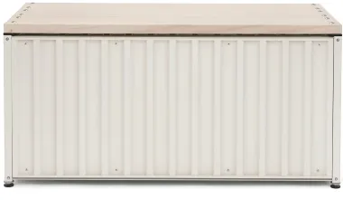 Bankbrett zu Container DS