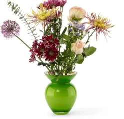 Blumenscheibe Messing für Vasen