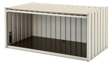 Container DS, mit Schloss