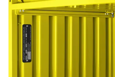 Container DS, mit Schloss