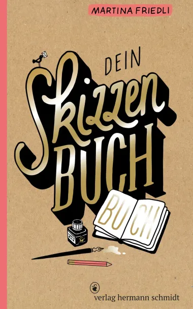Dein Skizzenbuch-Buch