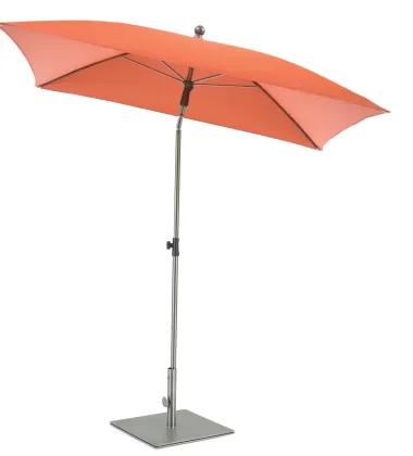 Doppler Sonnenschirm Edelstahl