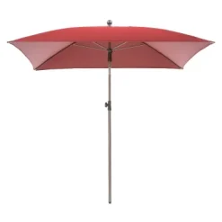 Doppler Sonnenschirm Edelstahl