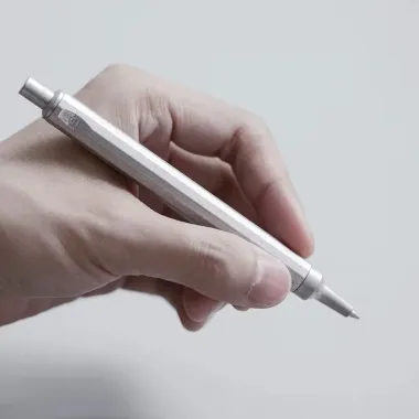 Druckkugelschreiber Aluminium