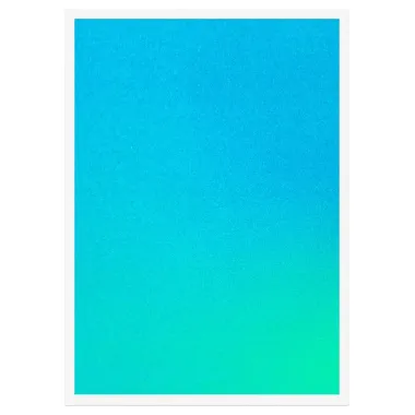 Druck Riso Farbverlauf
