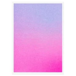 Druck Riso Farbverlauf