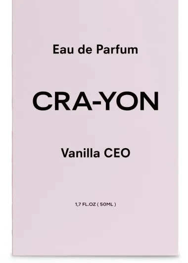 Eau de Parfum Vanilla CEO