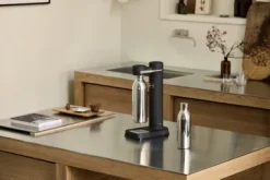 Edelstahlflasche zu Wassersprudler Carbonator 3