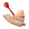 Eierbecher mit Schranke
