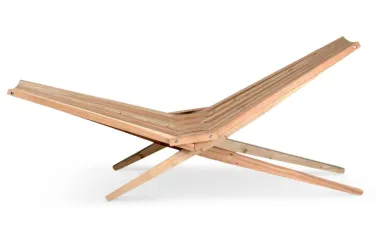 Faltliege Woodlounger