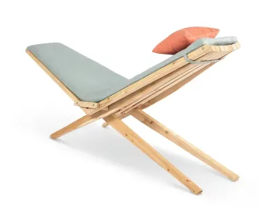 Faltliege Woodlounger