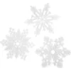 Fensterschmuck Schneeflocke