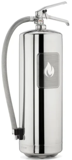 Feuerlöscher Edelstahl