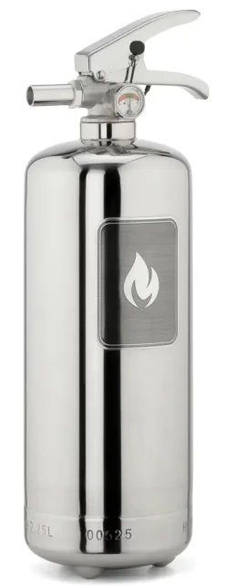 Feuerlöscher Edelstahl