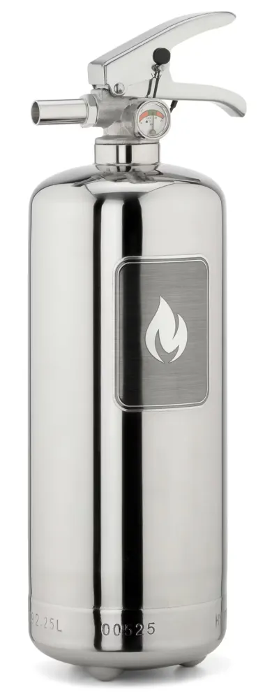 Feuerlöscher Edelstahl