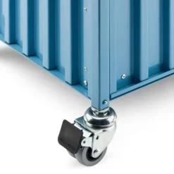 Füße und Rollen zu Container DS