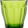 Französisches Bistroglas Grün, 250 ml