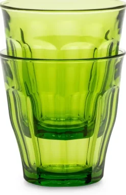 Französisches Bistroglas Grün, 250 ml