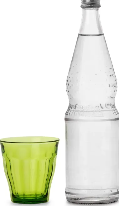 Französisches Bistroglas Grün, 250 ml