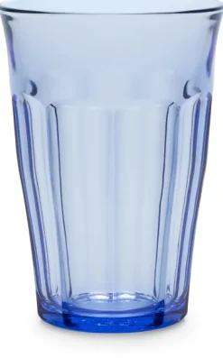Französisches Bistroglas Marine