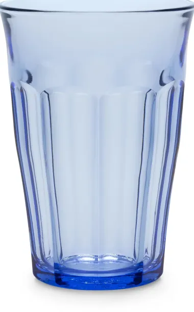 Französisches Bistroglas Marine