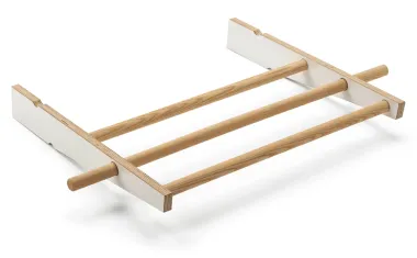 Garderobenelement zu Schuhregal Platzwart