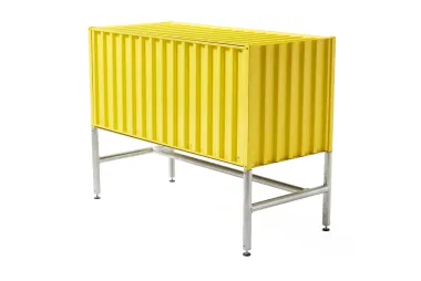 Gerüstgestell zu Container DS