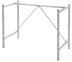 Gerüstgestell zu Container DS