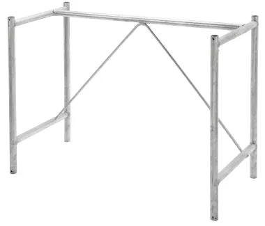 Gerüstgestell zu Container DS