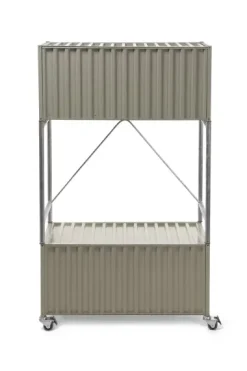 Gerüstgestell zu Container DS