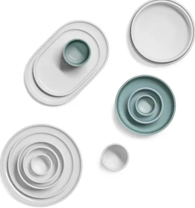 Geschirr-Serie Shiro