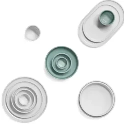 Geschirr-Serie Shiro