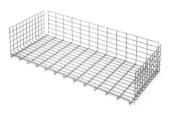 Gitterkorb zu Container DS