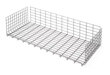 Gitterkorb zu Container DS