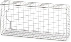 Gitterkorb zu Regalsystem Inox