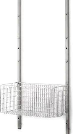 Gitterkorb zu Regalsystem Inox