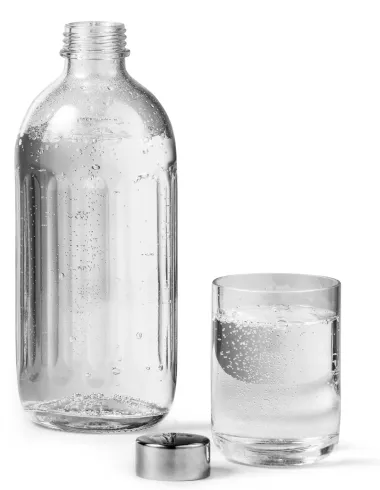 Glasflasche zu Wassersprudler Carbonator Pro