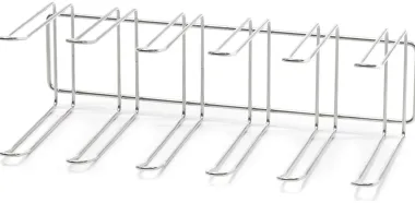 Hakenleiste zu Regalsystem Inox