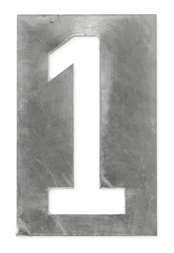 Hausnummer Spiekermann Industrial