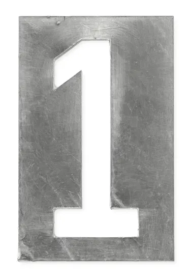 Hausnummer Spiekermann Industrial
