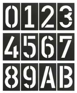 Hausnummer Spiekermann Industrial