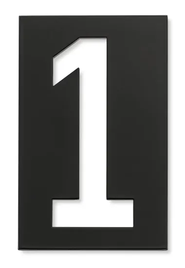 Hausnummer Spiekermann Industrial