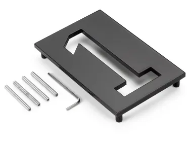 Hausnummer Spiekermann Industrial