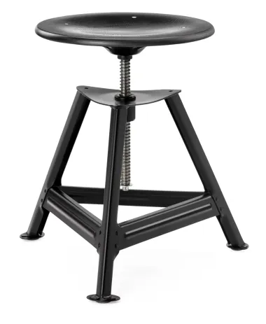 Hocker Chemnitz, höhenverstellbar, monochrom