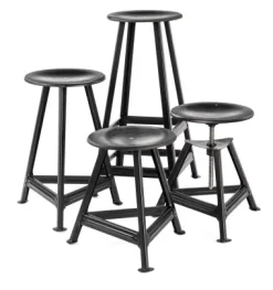 Hocker Chemnitz, klein monochrom