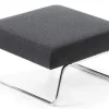 Hocker zu Sessel Lounge Chair Hirche